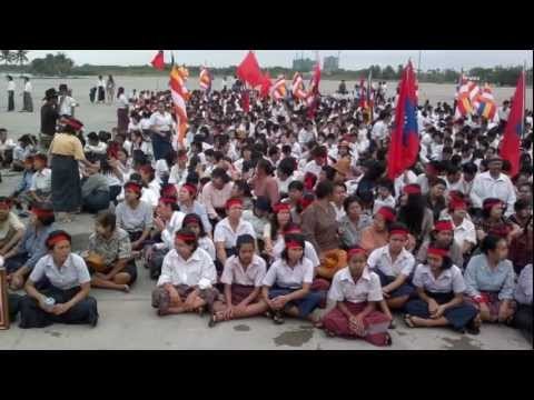 The Burmese cast members in 'The Lady'