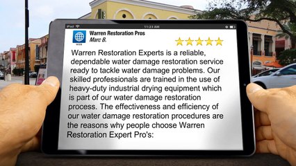 Warren Restoration Pros  Warren, Michigan