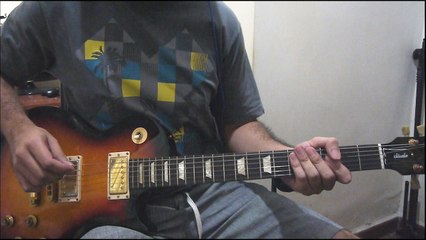 UFO - Doctor Doctor (Guitar cover)