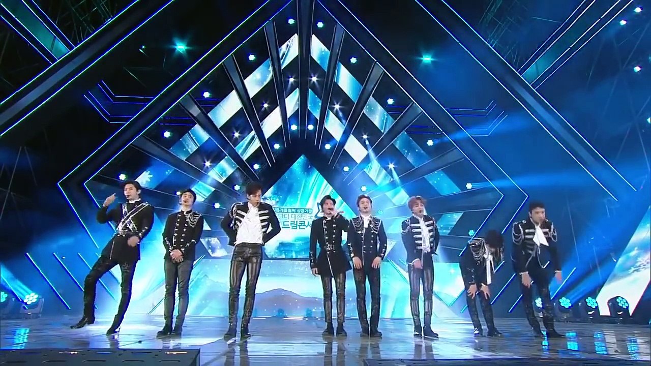 Dream Concert 2017 EXO Intro + Monster + Ment + Lotto