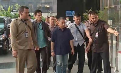 KPK Belum Tetapkan Status Hukum Gubernur Bengkulu