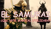 El Samurái ¿Que Arte Marcial utilizaban sin su Katana ?
