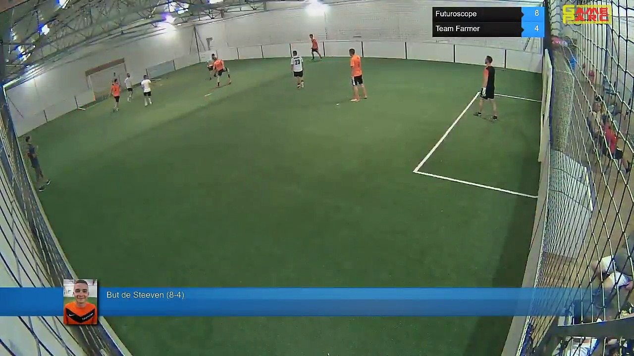But de Steeven (8-4) - Futuroscope Vs Team Farmer - 20/06/17 21:00 - Ligue 3 - Poitiers Game Parc
