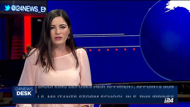 i24NEWS DESK | I.S. militants storm school in S.Philippines | Wednesday, June 21th 2017