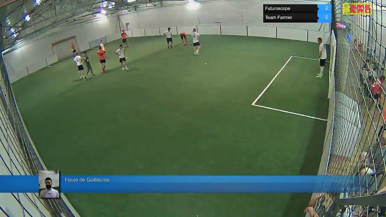 Faute de Guillaume  - Futuroscope Vs Team Farmer - 20/06/17 21:00 - Ligue 3 - Poitiers Game Parc