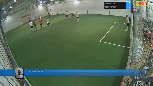 Faute de Guillaume - Futuroscope Vs Team Farmer - 20/06/17 21:00 - Ligue 3 - Poitiers Game Parc