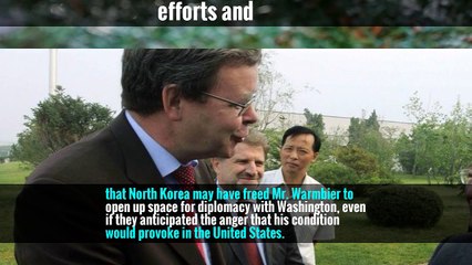 Otto Warmbier’s Death a New Wedge Between U.S. and North Korea