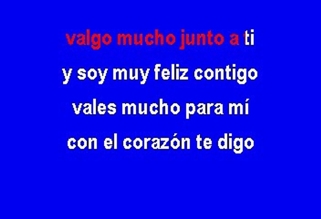 Vicente Fernández - Para siempre (Karaoke)