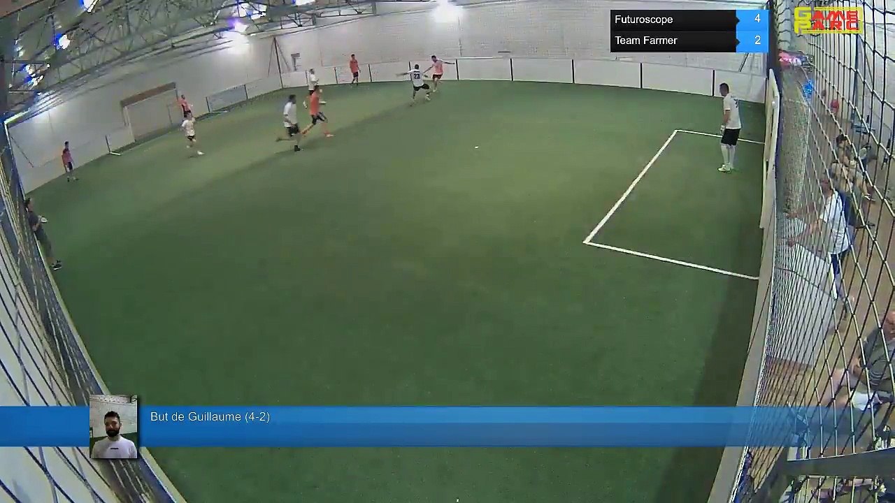 But de Guillaume  (4-2) - Futuroscope Vs Team Farmer - 20/06/17 21:00 - Ligue 3 - Poitiers Game Parc