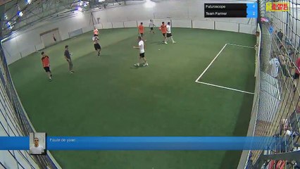 Faute de yoan - Futuroscope Vs Team Farmer - 20/06/17 21:00 - Ligue 3 - Poitiers Game Parc