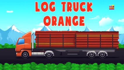 Learn Colors With Heavy Vehicles | Learning Video For Kids | Cars And Trucks Cartoons