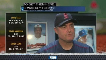 Red Sox Final: John Farrell Has High Praise For Sam Travis, Deven Marrero