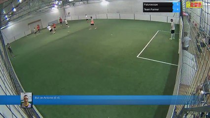 But de Antoine  (6-4) - Futuroscope Vs Team Farmer - 20/06/17 21:00 - Ligue 3 - Poitiers Game Parc