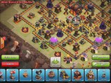 Base de choc épique Nouveau de de étoile mise à jour des murs guerre Clans th10 anti 3 275 aliplaysclash