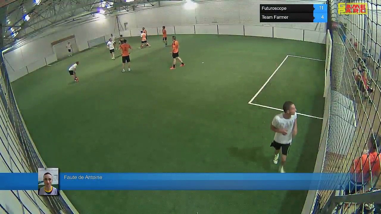 Faute de Antoine  - Futuroscope Vs Team Farmer - 20/06/17 21:00 - Ligue 3 - Poitiers Game Parc