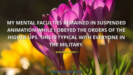 Smedley Butler Quotes