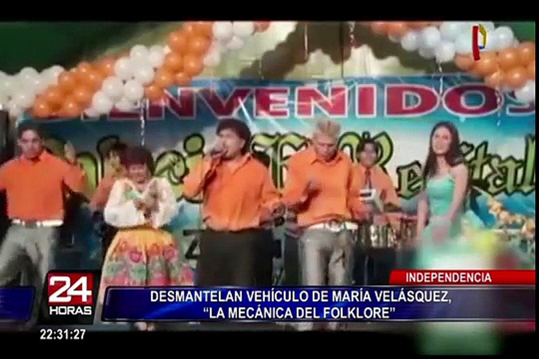 Independencia: capturan a delincuentes que robaron a la 'Mecánica del Folklore'