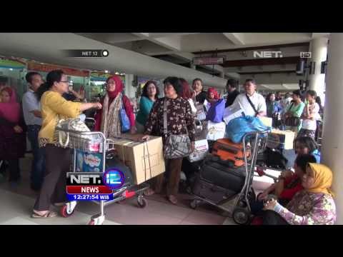 Proses Evakuasi Pesawat Citilink yang Tergelincir - NET12