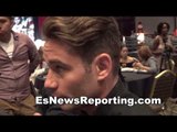 chris algieri on kick boxing injuries EsNews boxing