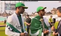 Hassan Ali interview on Star Sports after Pakistan beat India in Champions Trophy Final