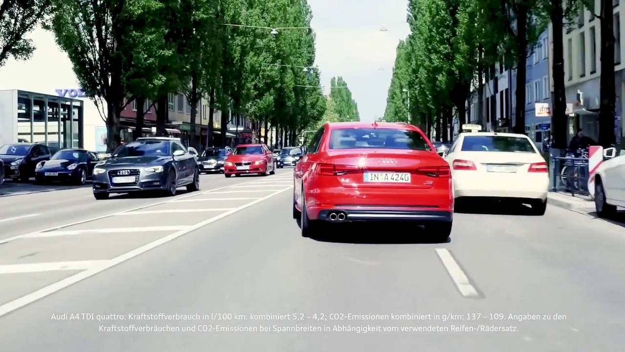 Audi Assistenzsysteme im Test
