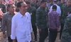 Jokowi Bagi-bagi Sembako di Hari Ulang Tahunnya ke-56