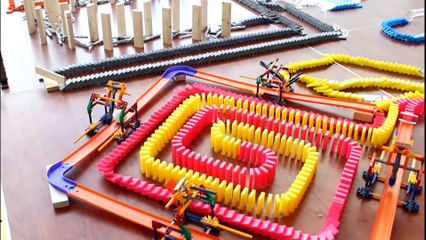 50,000 DOMINOES & CHAIN REACTIONS!
