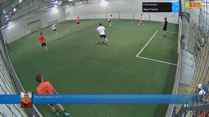 But de Steeven (14-7) - Futuroscope Vs Team Farmer - 20/06/17 21:00 - Ligue 3 - Poitiers Game Parc
