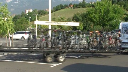 Départ Psycyclette Gap le lundi 19 juin