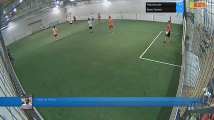 Faute de arnaud - Futuroscope Vs Team Farmer - 20/06/17 21:00 - Ligue 3 - Poitiers Game Parc