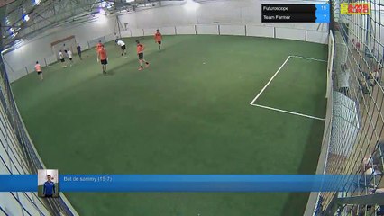 But de sammy (15-7) - Futuroscope Vs Team Farmer - 20/06/17 21:00 - Ligue 3 - Poitiers Game Parc