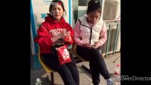 Funny Chinese videos - Prank chinese 2017 can't stop laugh
