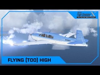Drawyah plays FSX - Flying (too) High!｜Episode 11