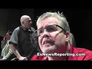 Freddie Roach Provodnikov vs Herrera Most Likely & Wants Danny Garcia