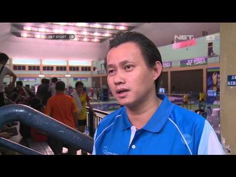 Kejuaraan Bulutangkis yang Digagas Candra Wijaya, Diikuti Peminat dari Berbagai Negara - NET Sport