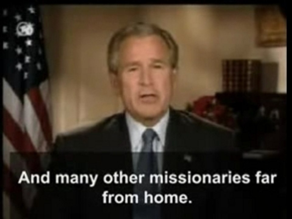 Christian Missionaries in Iraq - Panorama