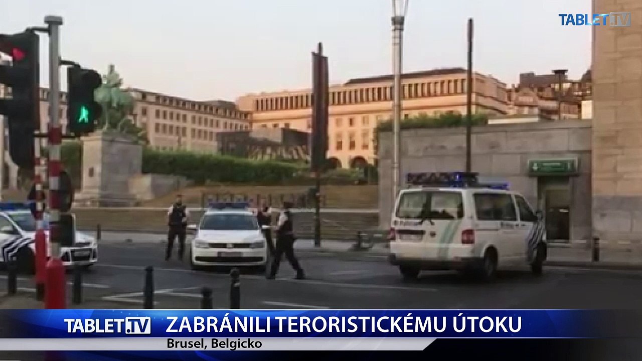 ÚTOK V BRUSELI: Muž odpálil bombu pred stanicou. Kričal Alláhu akbar