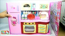 Kitchen Toy Hello Kitty - Cooking Toys Playset For Kids