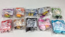 2017 McDonalds Happy Meal Minions Toys Complete Set Despicable Me 3 Keiths Toy Box Unboxi