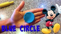 Mickey Mouse Clubhouse Disney Finger Family Learn Shapes Play Doh Preschool Learning