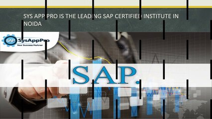 Which is the Best SAP Certification Institute?