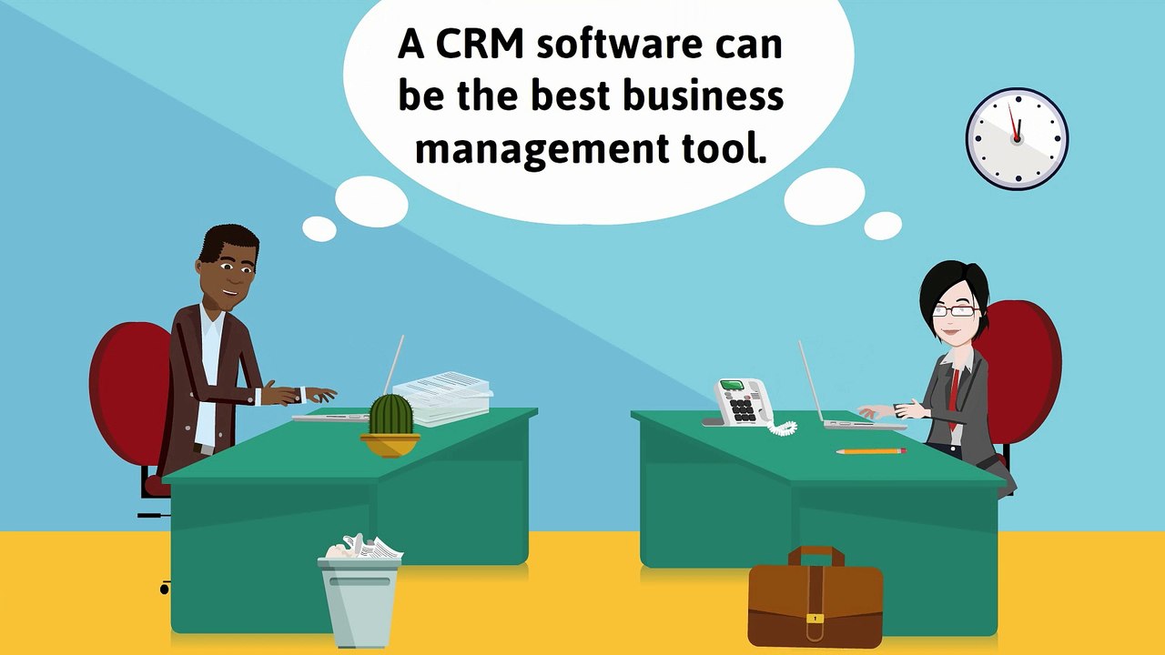 CRM: A Complete Set of Business Management Tool