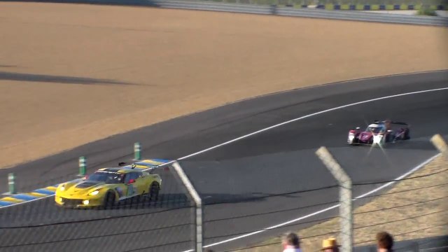 24 HEURES DU MANS 2017 corvette c7r#64