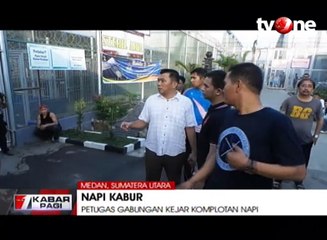 Polisi Tangkap Narapidana Kabur dan Komplotannya