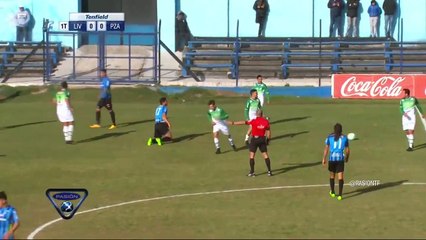 Liverpool's Platero Free Kick Goal From 60 Meters In Argentina!