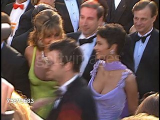 Pierce Brosnan at the 1996 Academy Awards Arrivals