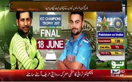 India v Pakistan- Virat Kohli vs Sarfraz Ahmed - ICC Champions Trophy final