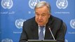 UN chief Guterres addresses global issues in first press conference