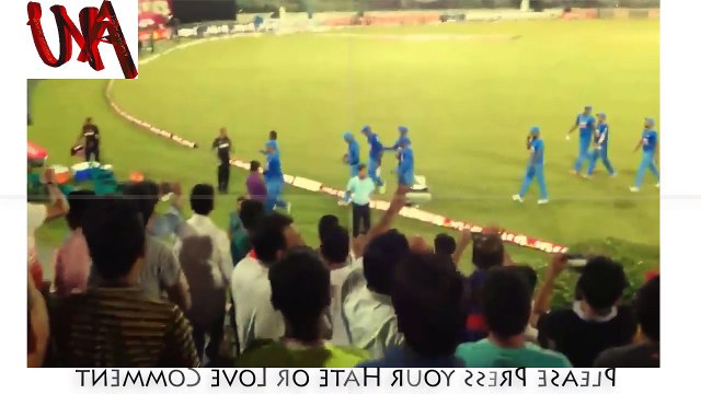 Mauka Mauka Rivers- India vs Pakistan Final-Champions Trophy 2017- #CT17-Crowd Reaction Mowka Mouka