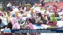 Ilang sektor at ahensya ng pamahalaan, handang tumulong sa rehabilitasyon ng Marawi City